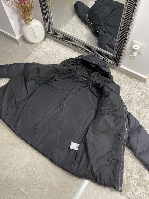 Geaca Iarna cu puf natural Dolce Gabbana colectie noua