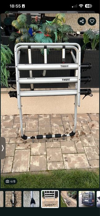 Suport biciclete T5 Rulota Camper Thule