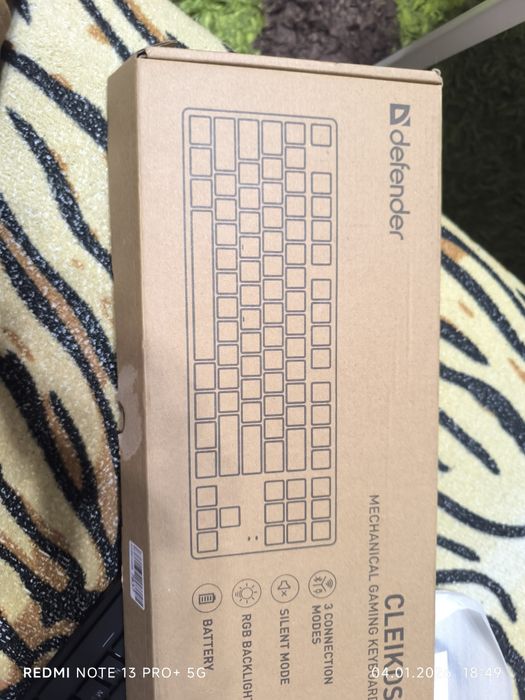 Клавиатура defender cleikos