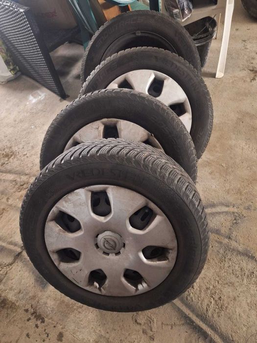 Roti Opelcu anvelope de iarna si capace originale 205 60 16