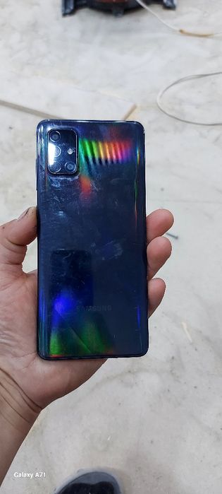 Samsung a71 6ga 128 gb