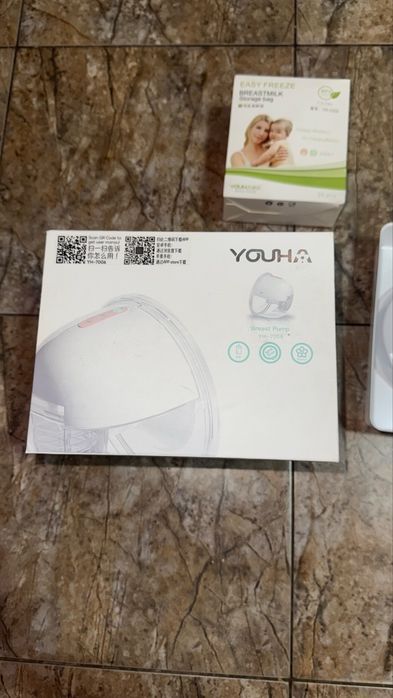 Беспроводной молокоотсос Youha