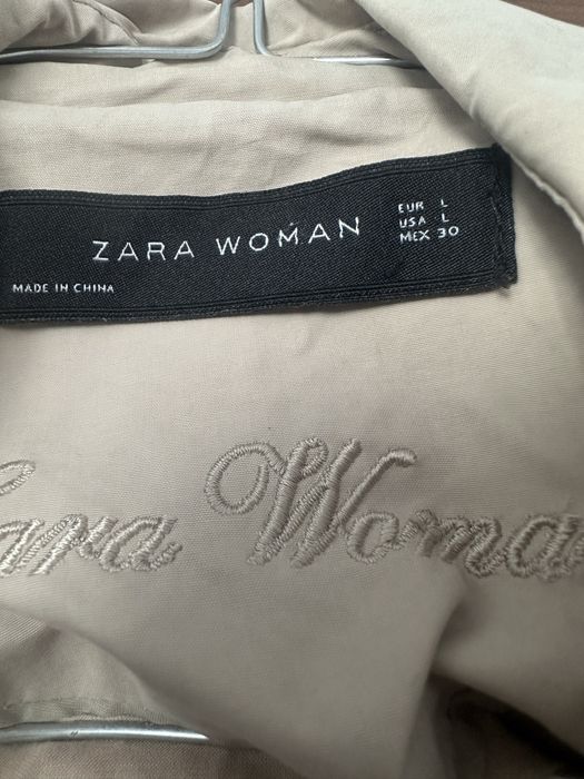 Trench dama  Zara L, dar potrivit M