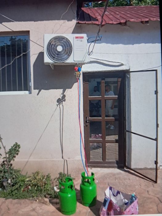 Încărcare freon AC
