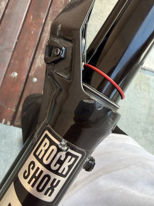 Вилка Rockshox Zeb Ultimate