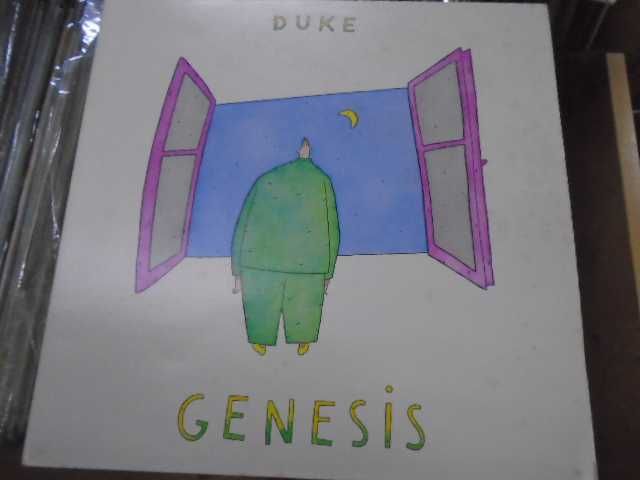 винил пластинка  Genesis  "Duke"