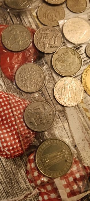 Юбилейни Български монети