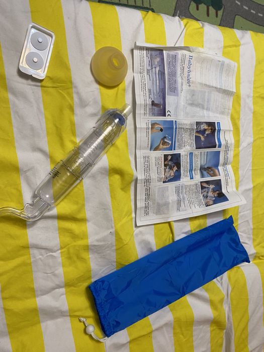 Babyhaler dispozitiv aerosoli copii