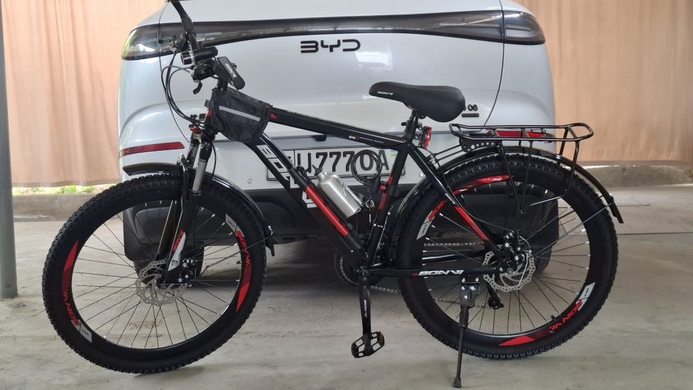 Boshlangʻich 400000 soʻm bilan Nasiyaga yangi velosipedlar !
