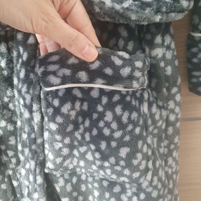 Halat TEX mar S gri+ negru