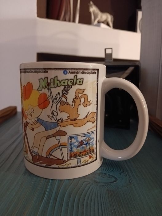 Cană Nostalgia Mihaela, Mama, Veronica