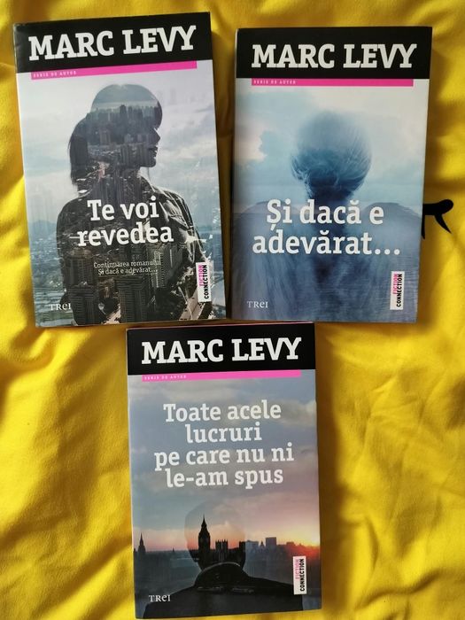 Cărți Marc Levi 3 vol