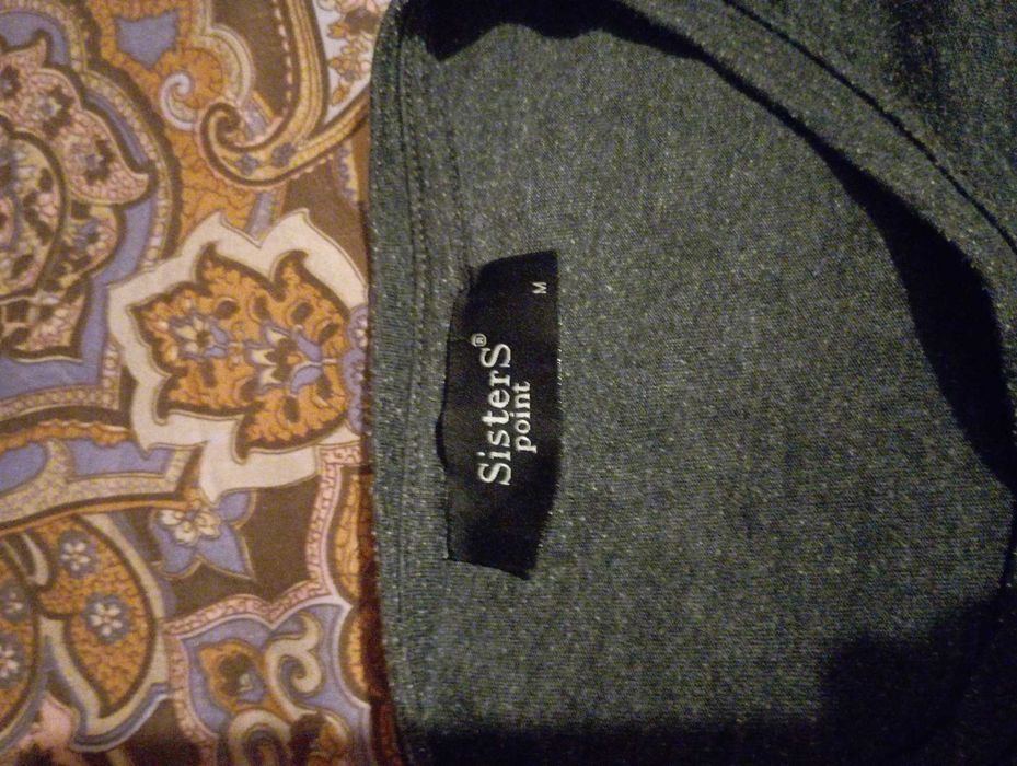 Тениска с ефект "потник" Sister point size M