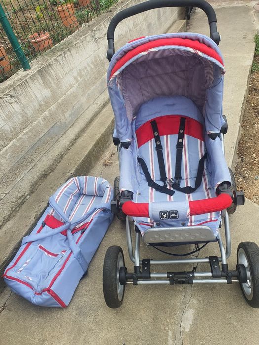 Vând cărucior copii 3 in1 ABC Design