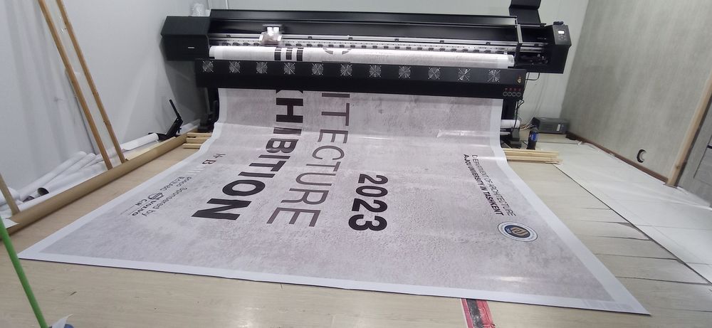 Reklama Banner  Orakal pechat qilamz tez va sfatli
