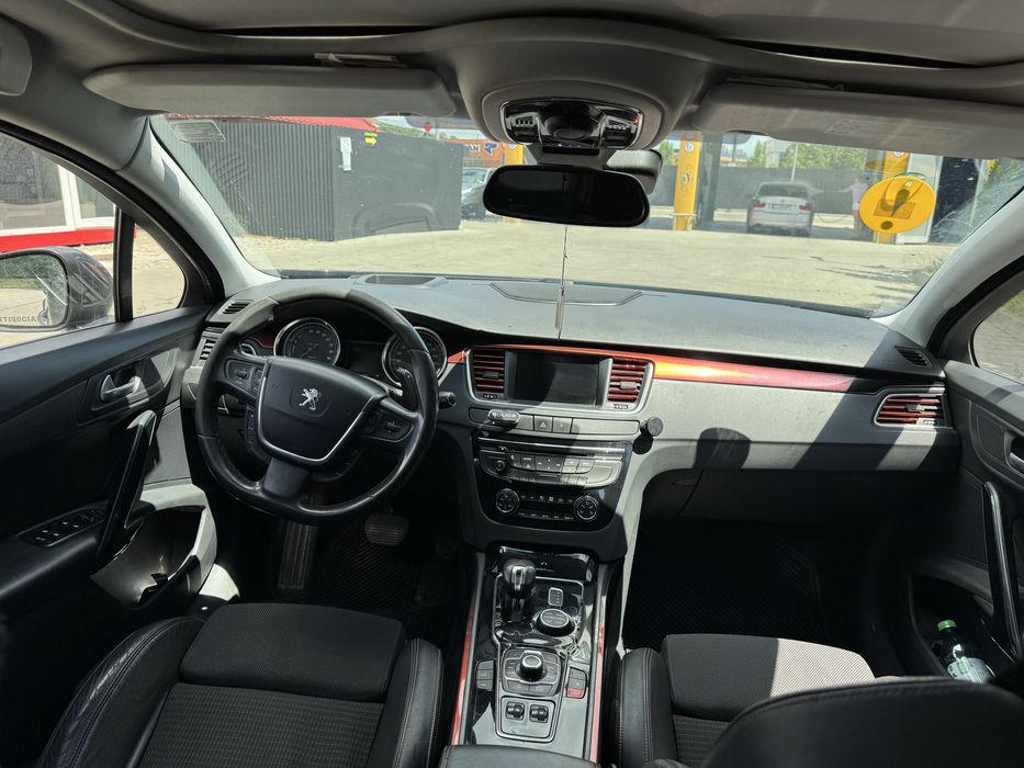 PEUGEOT 508 2012 — imagine 4
