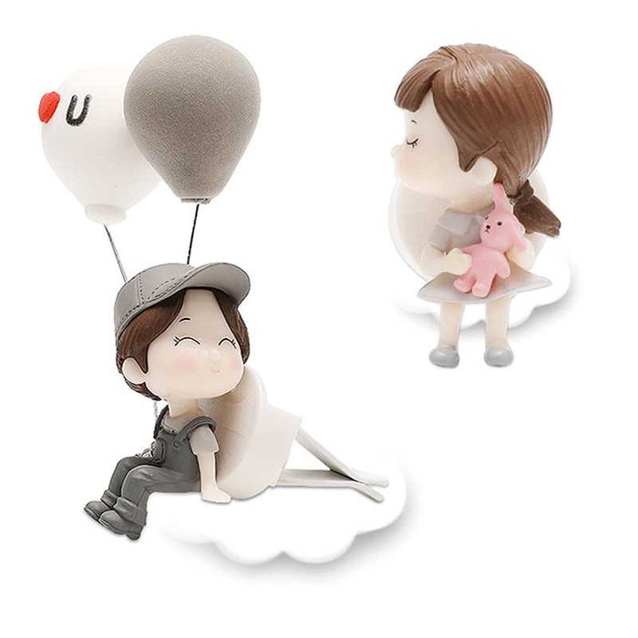 Освежитель воздуха на машину "Мультяшная пара"