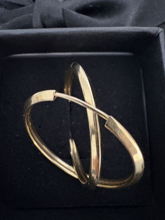 Золото  585  серьги  конго