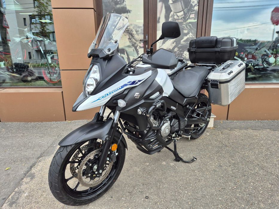 Suzuki V-Strom 650 ABS 16400 km ~ Garantie ~ Rate FIXE ~