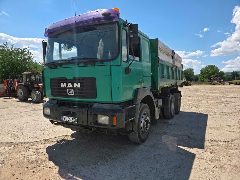 МАН FE 410 3 оси
