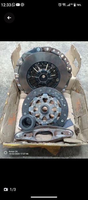 Комплект сцепления Bmw e80+