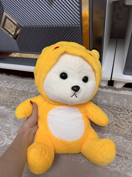 Мишка подарок новые