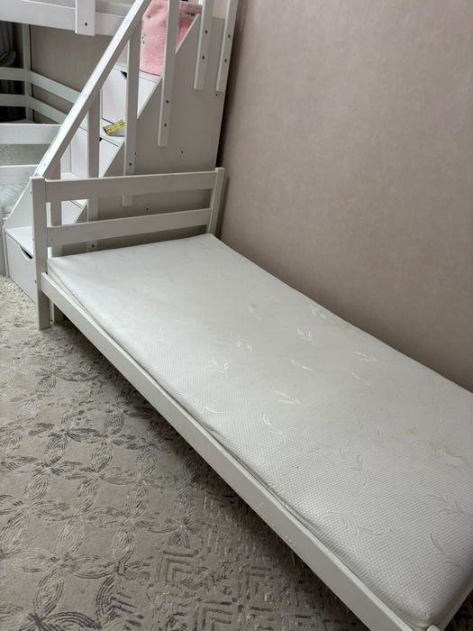 кровать мдф материал