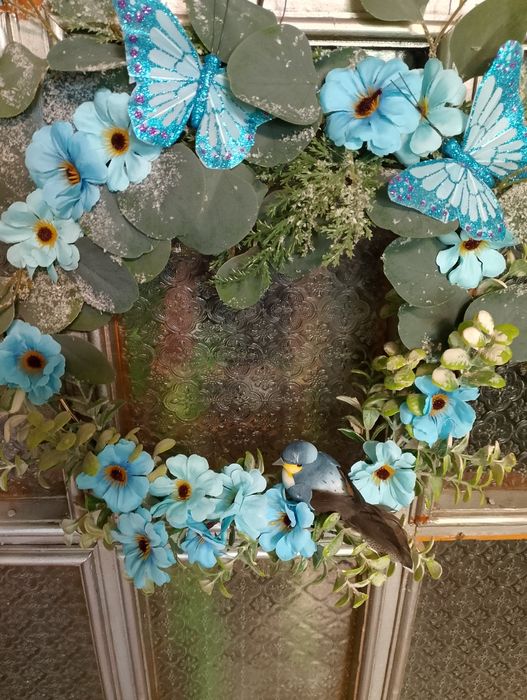 Великденски венец синчец