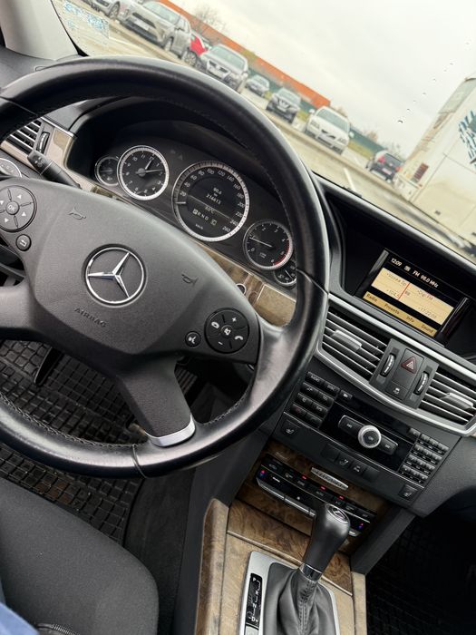 Mercedes e250 w212 204 cp