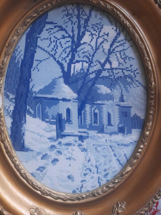 Гоблен параклис зима