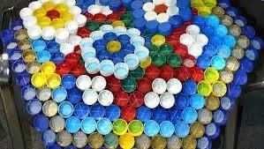 Продам. Пластмассовые крышки для различных творческих поделок .