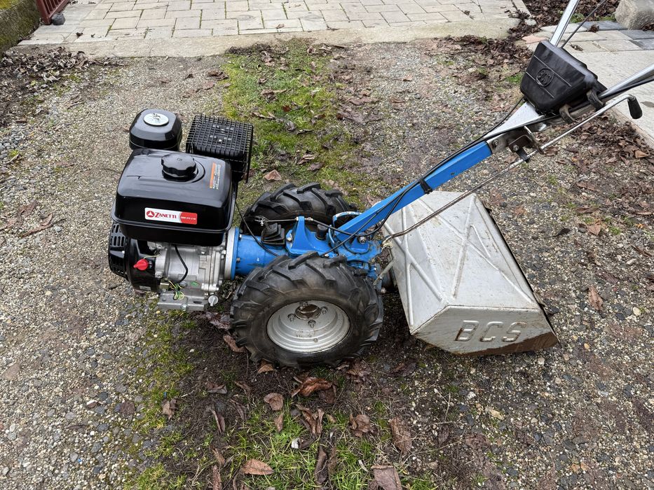 Motocultoare cu freza