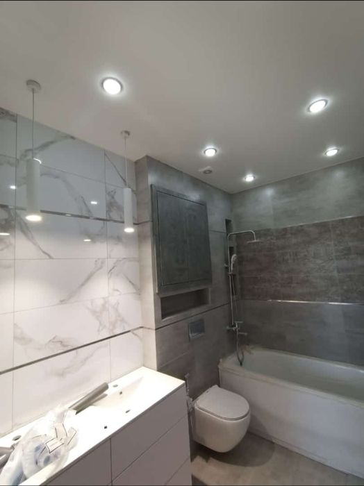 Натяжные потолки