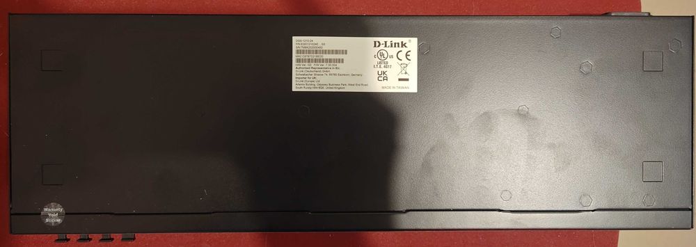Суич D-Link DGS-1210-24 Gigabit