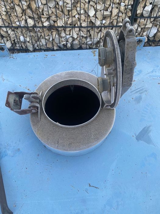 Rezervor motorina tanc statie 2000 litri