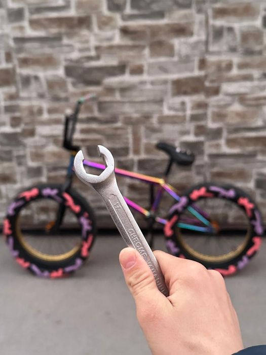 Велосипед bmx обслуженный , в отличном состоянии