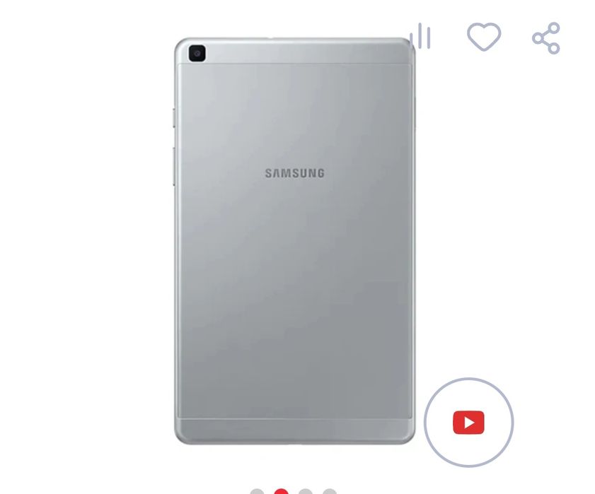 Продаётся планшет Samsung galaxy tab A
