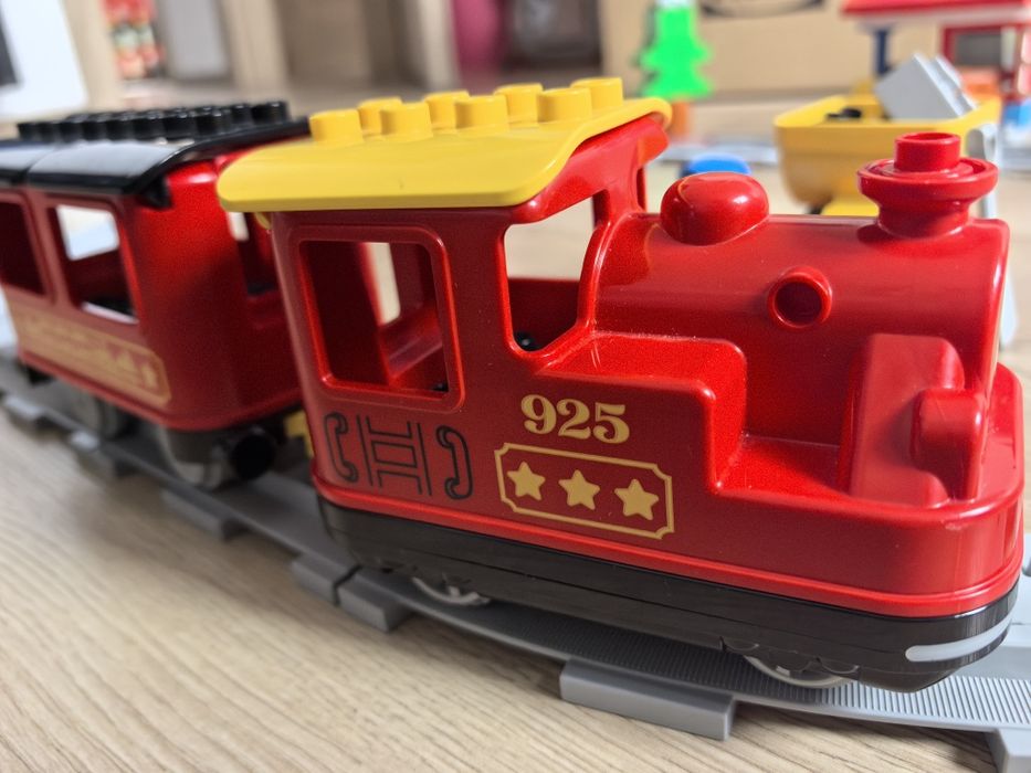 LEGO DUPLO - Tren cu aburi 10874