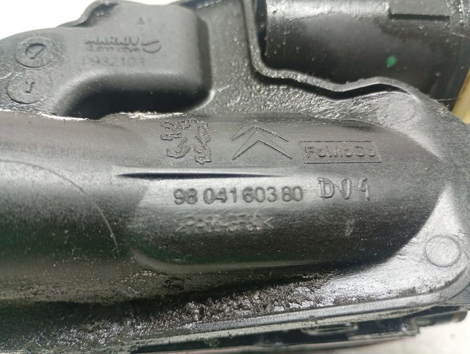 Carcasa termostat 9804160380 Citroen C4 Spacetourer 1 (2018 - 2020) 2.0 HDi AHX