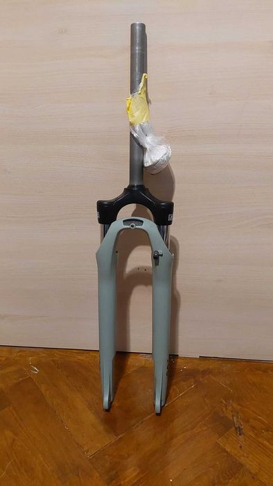 Furca suspensie bicicleta 28 trekking, 27.5 Suntour, arc, aer, blocaj reglaj rebound