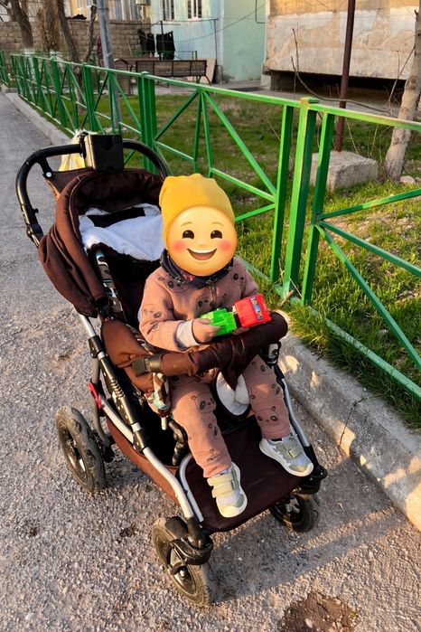 Коляска детская бу