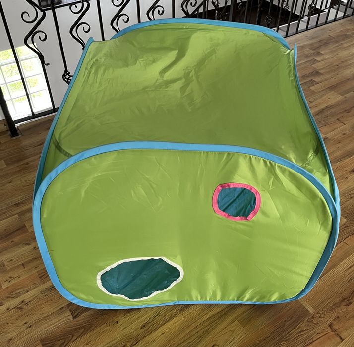 Cort de joaca+cub Ikea+tunel Ikea pentru copii