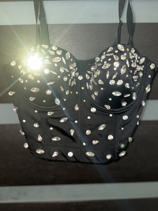 Corset  cu pietre
