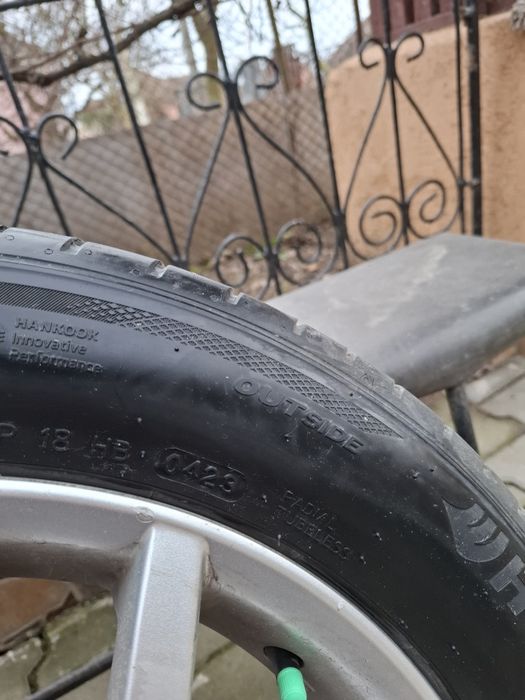 Hankook vară ventus prime 4 205/55/R16  91H  cu jante originale W