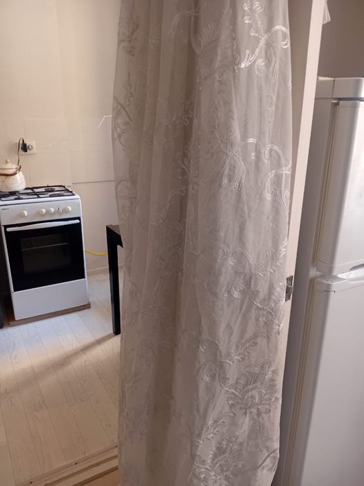 Тюль 7 метра готовый