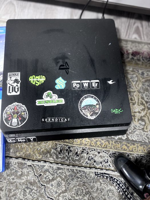 Playstation4 слим 1 тб