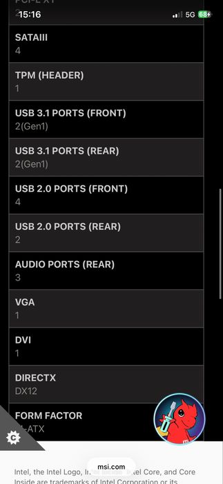 DDDR4 дъно + процесор