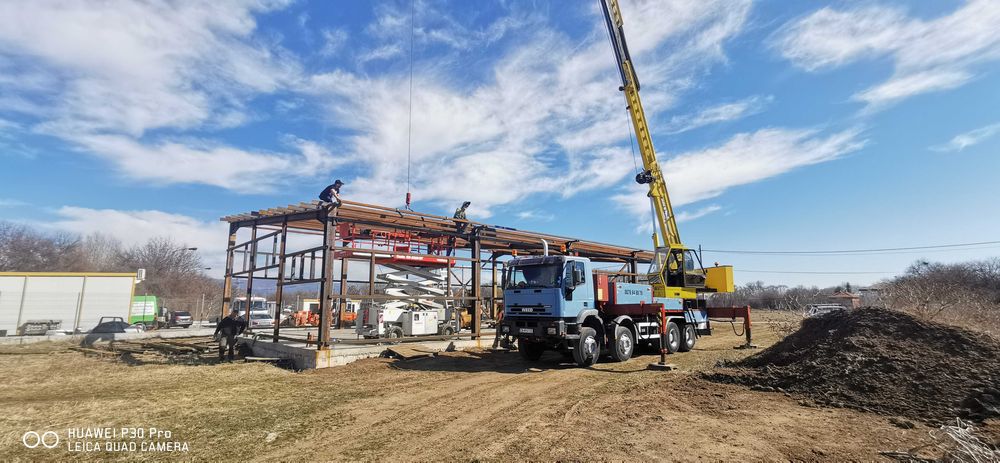 Автокран услуги под наем