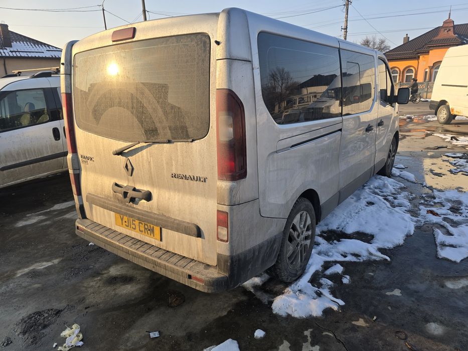 Dezmembrez opel vivaro talento trafic 1.6 2.0 biturbo cutie 8+1 locuri