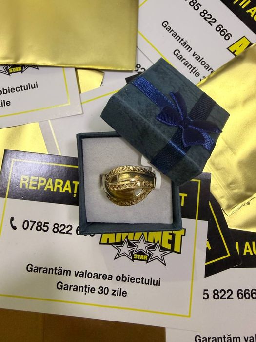 Inel aur 14k 2,86gr (ctg)
